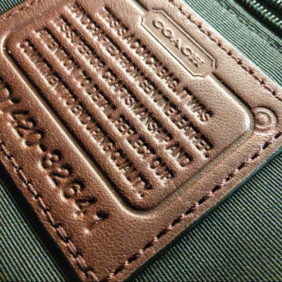 Coach Python Clutch Snakeskin Leather - Picture 5 of 6